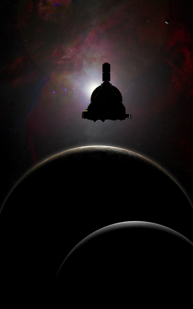 Illustration for article titled Join io9 on Tuesday to Watch the New Horizons Pluto Flyby LIVE!